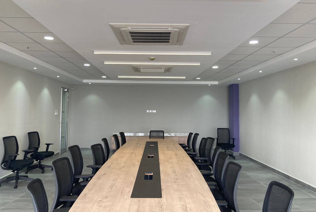 Proposed Interior Fit-Outs for FedEx at JKIA