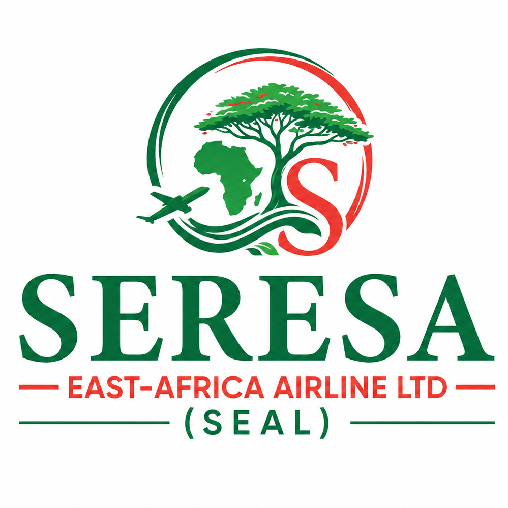Seresa East-Africa Airline Ltd (SEAL) Logo