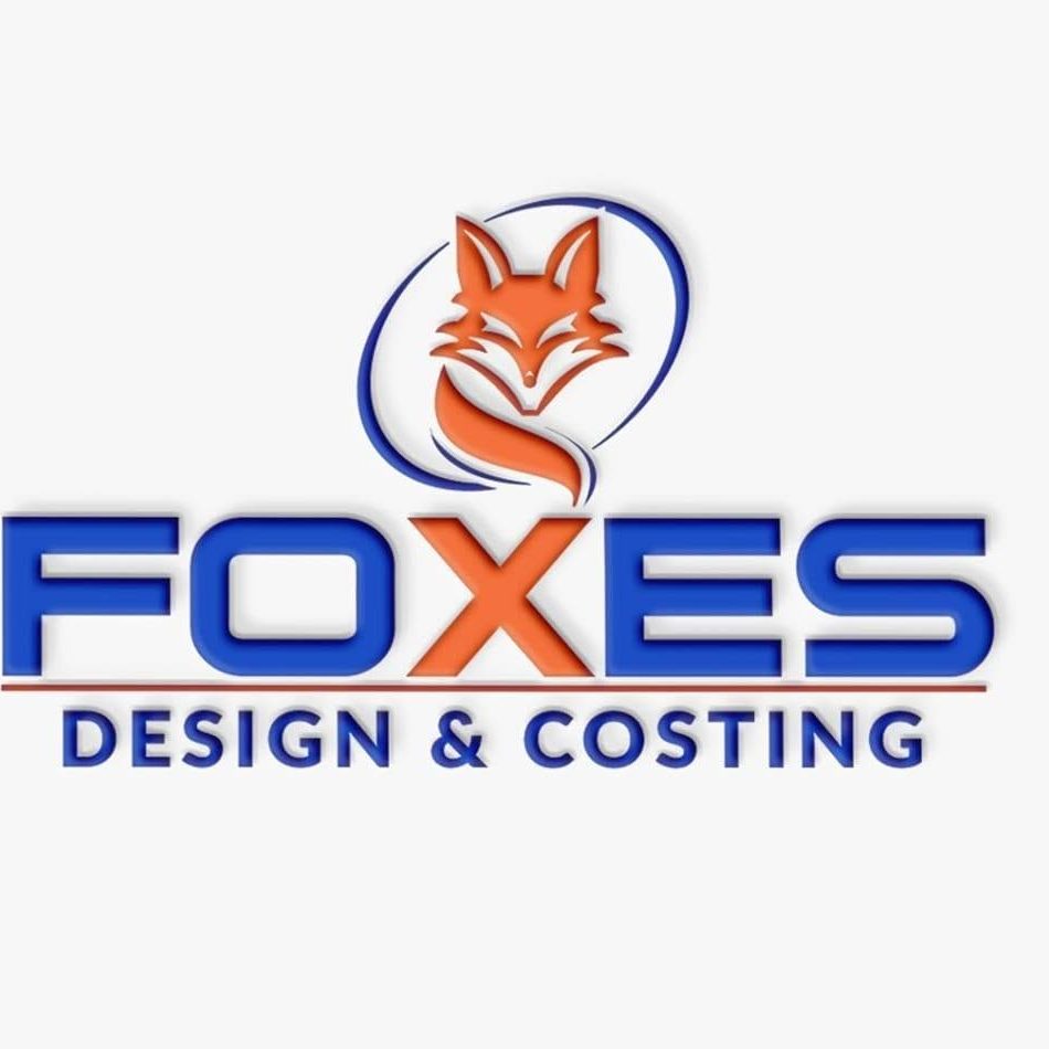 foxes design logo
